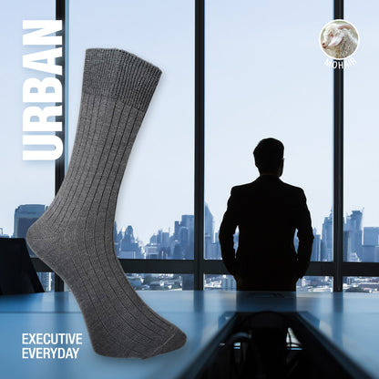 Mohair Urban Everyday Ribbed Socks