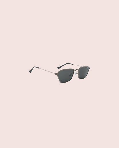 Bibi Sunglasses in Gun Metal Grey