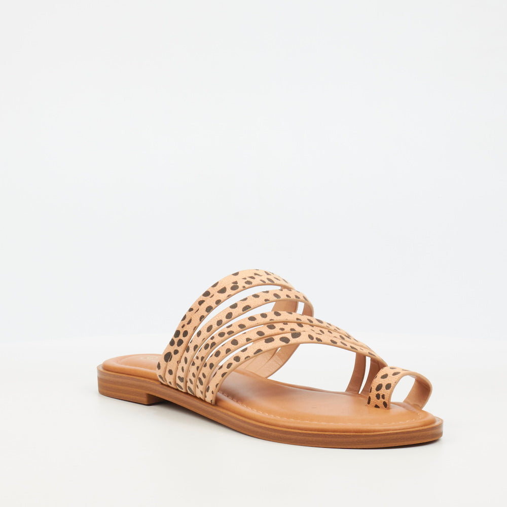 Athena 15 Sandal in Nude