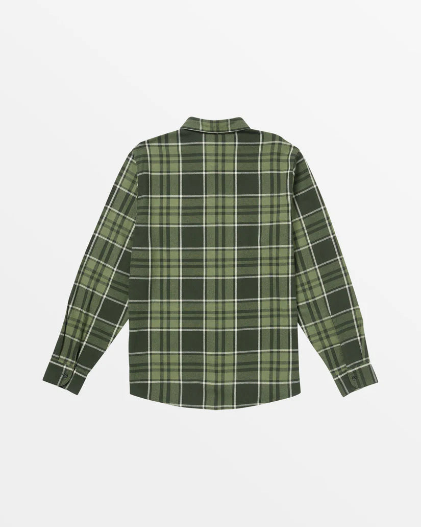 Leland Flannel Check Shirt in Duffle Bag