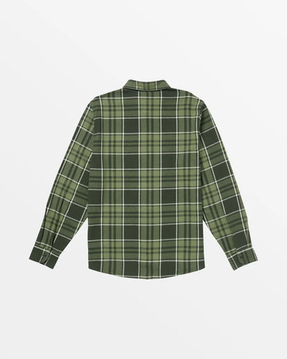 Leland Flannel Check Shirt in Duffle Bag