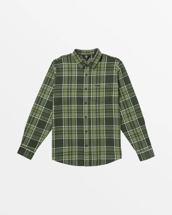 Leland Flannel Check Shirt in Duffle Bag