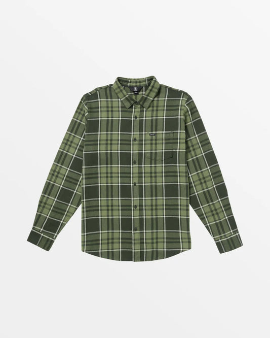 Leland Flannel Check Shirt in Duffle Bag