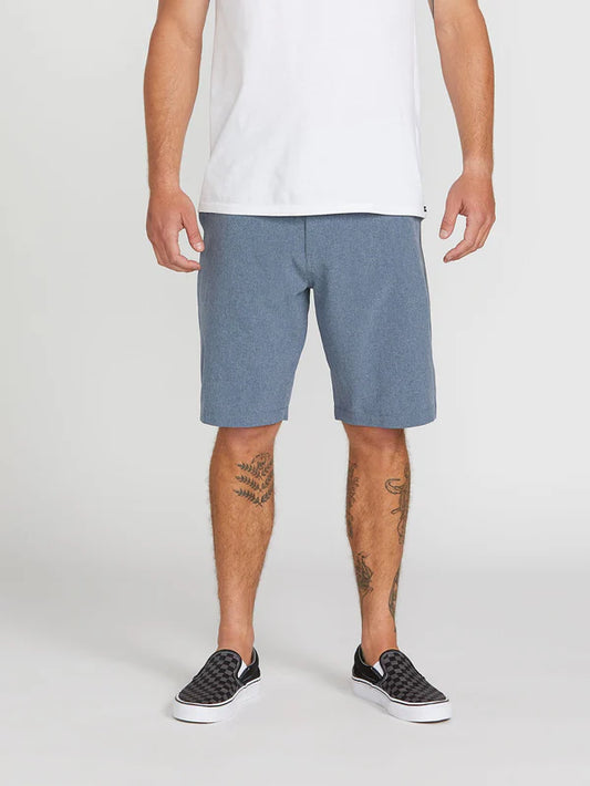 Kerosene Hybrid Walkshort in Blue