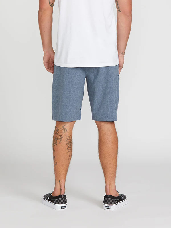 Kerosene Hybrid Walkshort in Blue