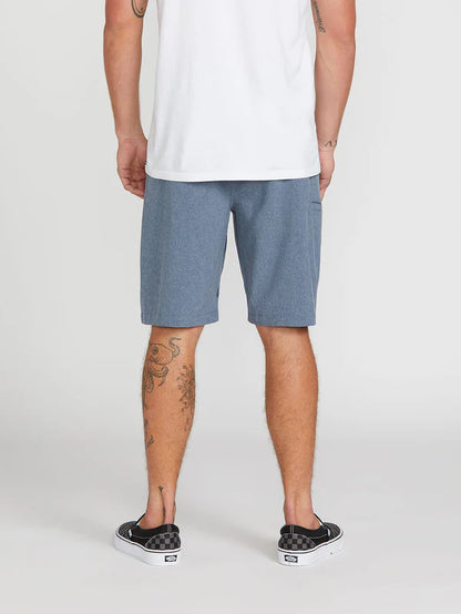 Kerosene Hybrid Walkshort in Blue