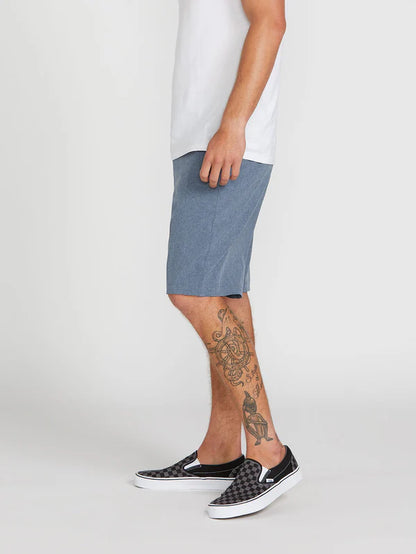 Kerosene Hybrid Walkshort in Blue