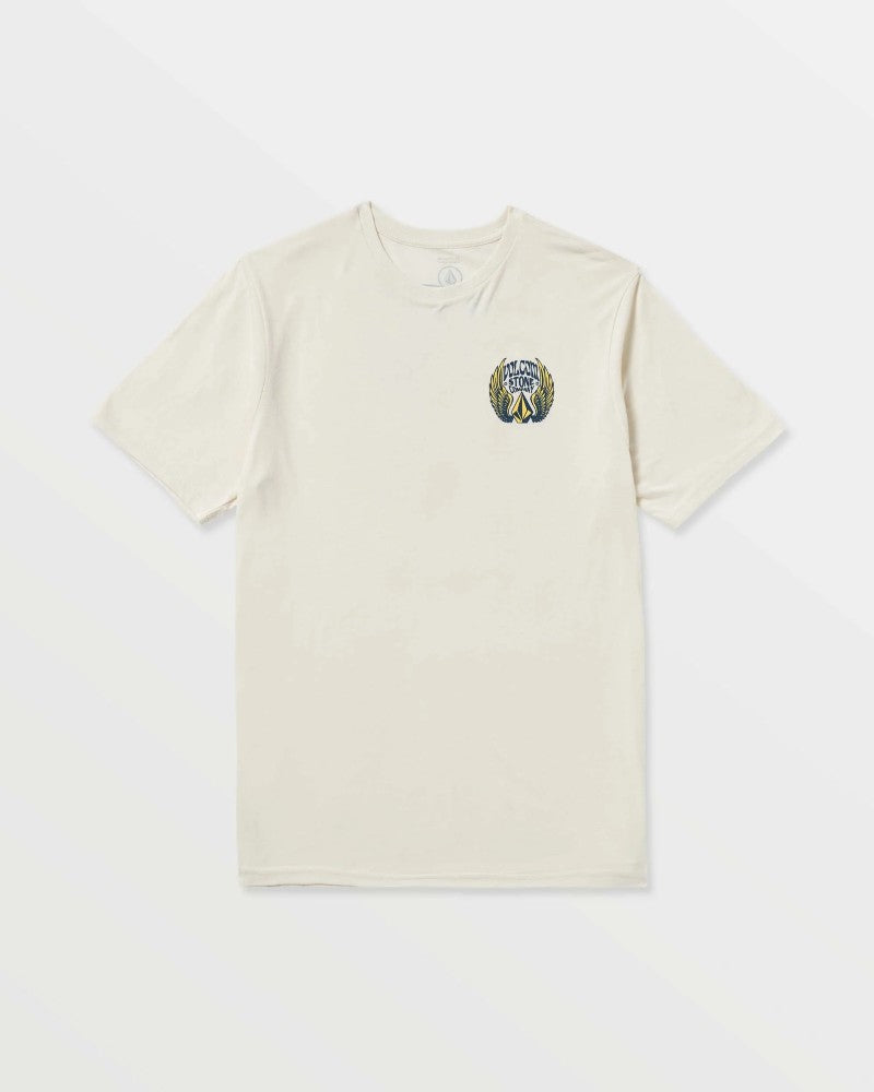 Dactyl SS Tee in White
