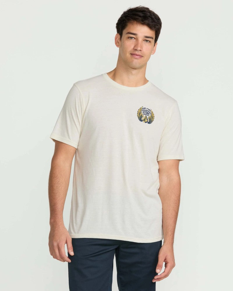 Dactyl SS Tee in White