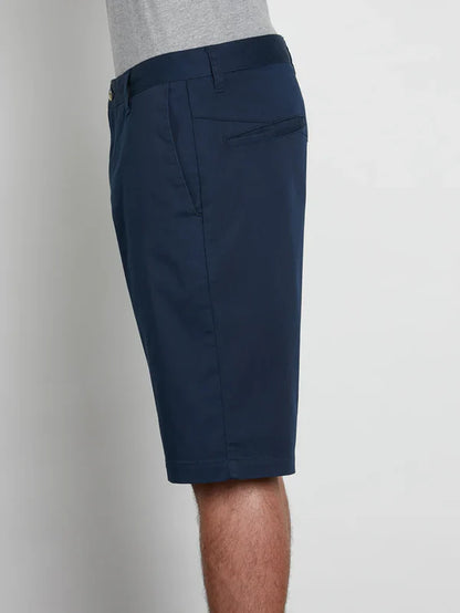 V Monty Stretch Walkshort in Blue