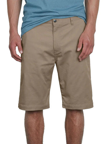 V Monty Stretch Walkshort in Khaki