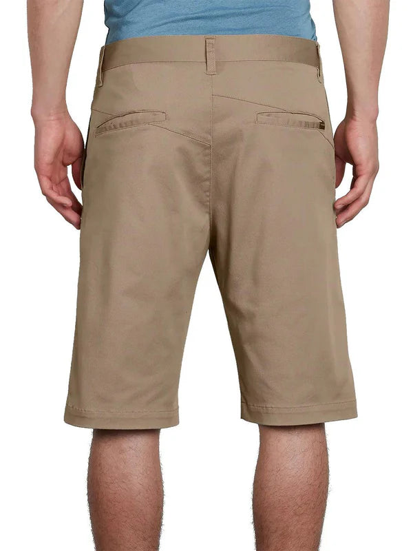 V Monty Stretch Walkshort in Khaki