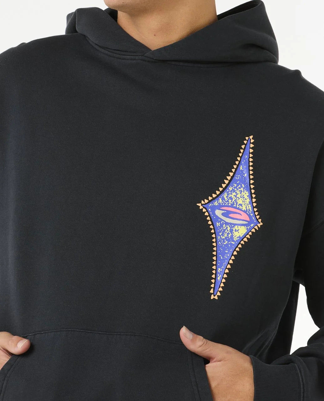 Astral Hoodie in Black