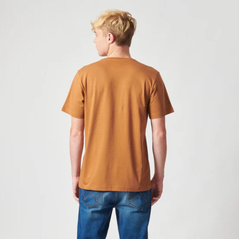 Tangler SS Tee in Root Beer