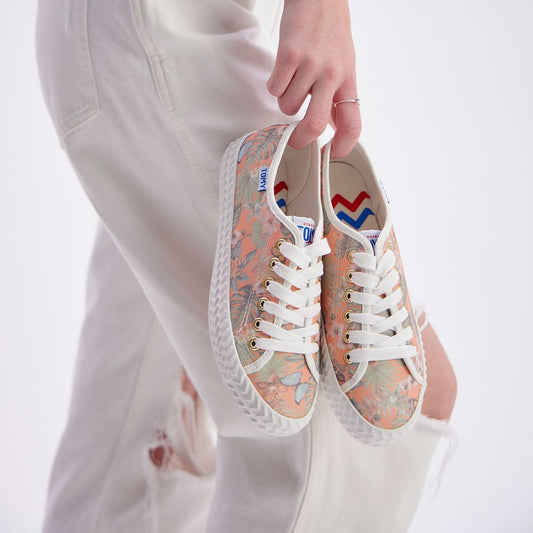 Thea Sneaker in Pastel Floral