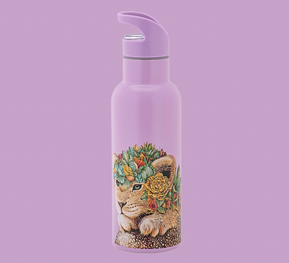 Wild Planet Lion Stainless Steel Bottle