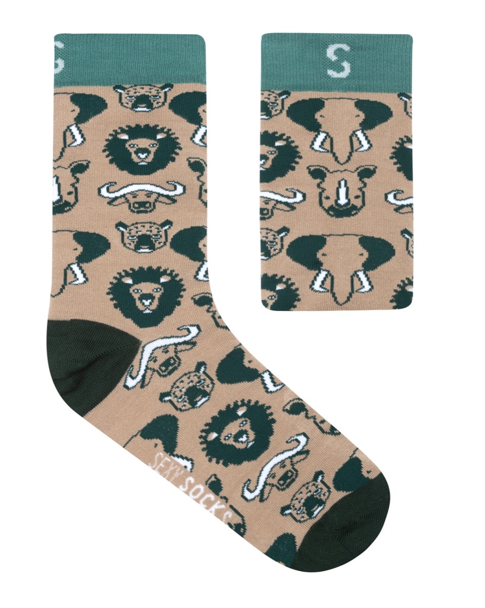 Wildlife Bamboo Socks