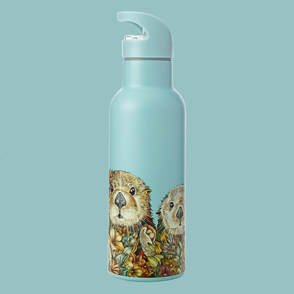 Wild Planet Otters Stainless Steel Bottle