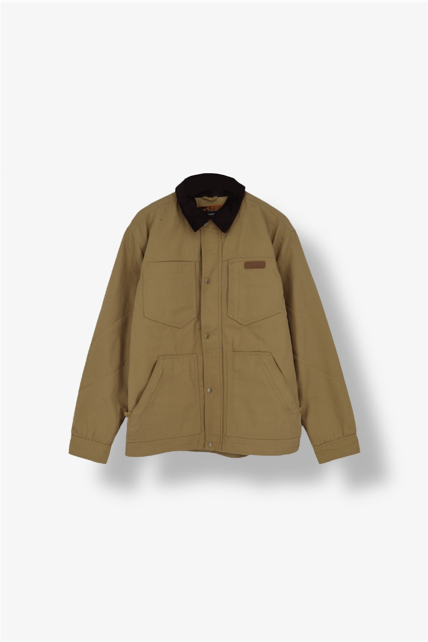 Timberjack Canvas Jacket in Safari