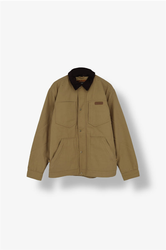 Timberjack Canvas Jacket in Safari