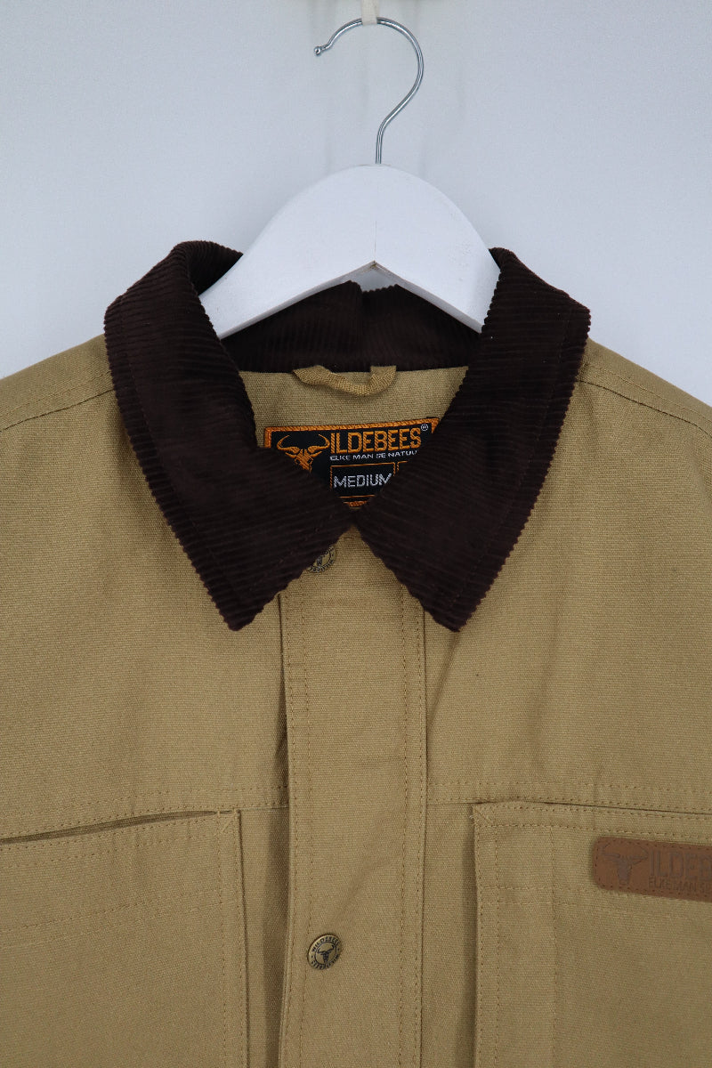 Timberjack Canvas Jacket in Safari