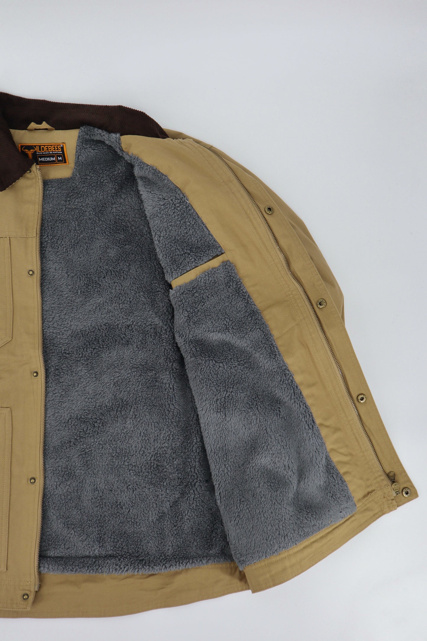 Timberjack Canvas Jacket in Safari