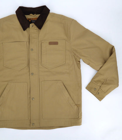 Timberjack Canvas Jacket in Safari