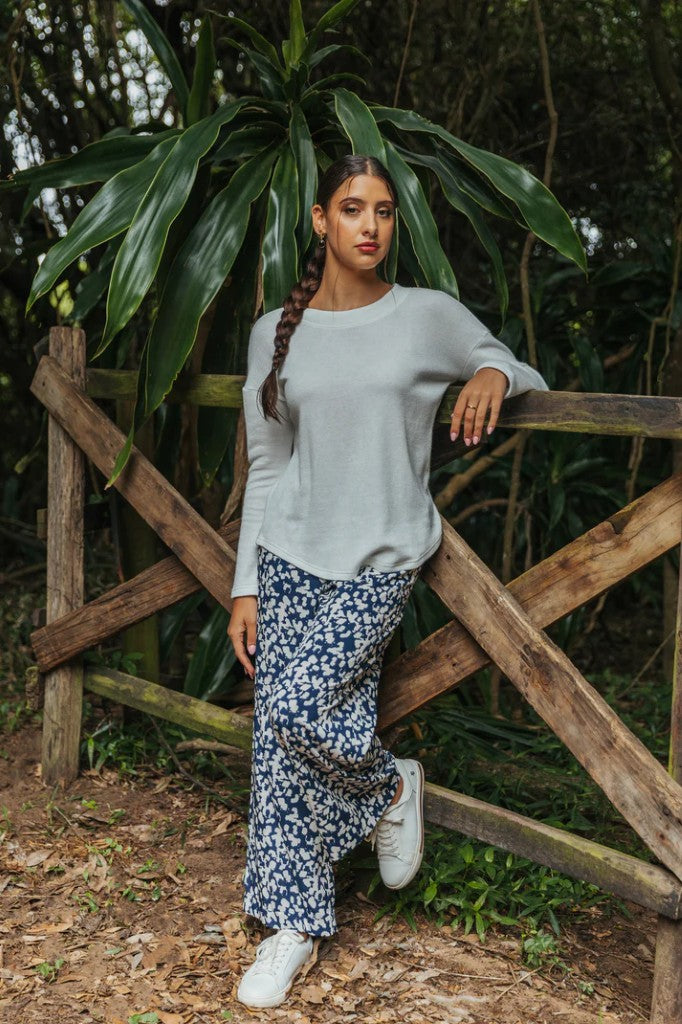 Knit Top in Ivory