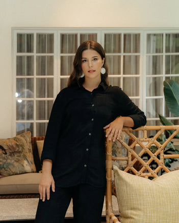 Sissy Blouse in Black