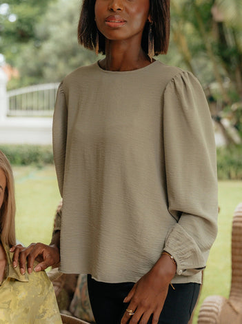 McGregor Airflow Top in Olive