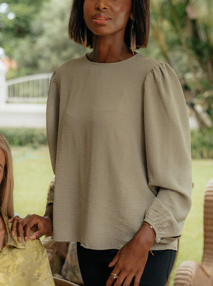 McGregor Airflow Top in Olive