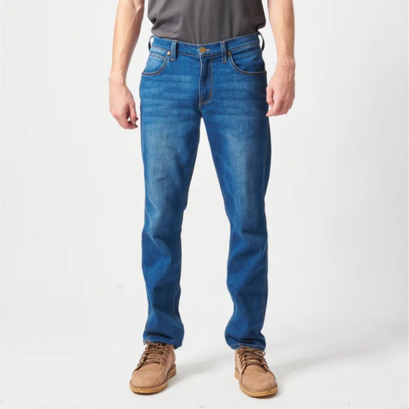 Greensboro Stretch Denim in Medium Indigo