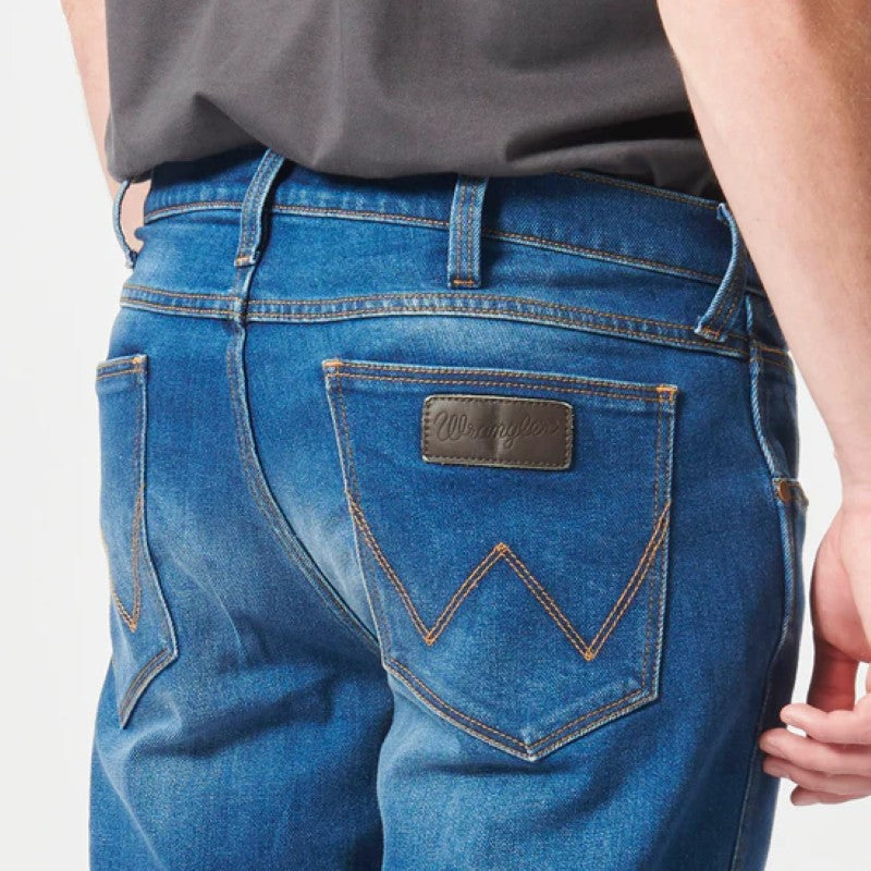 Greensboro Stretch Denim in Medium Indigo