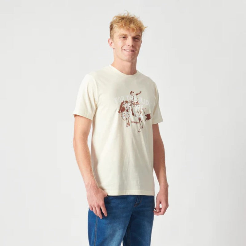 Legend SS Tee in Vintage White