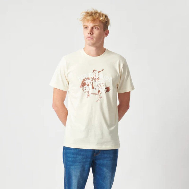 Legend SS Tee in Vintage White