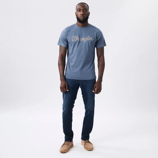 Sidewinder SS Tee in Granite Grey