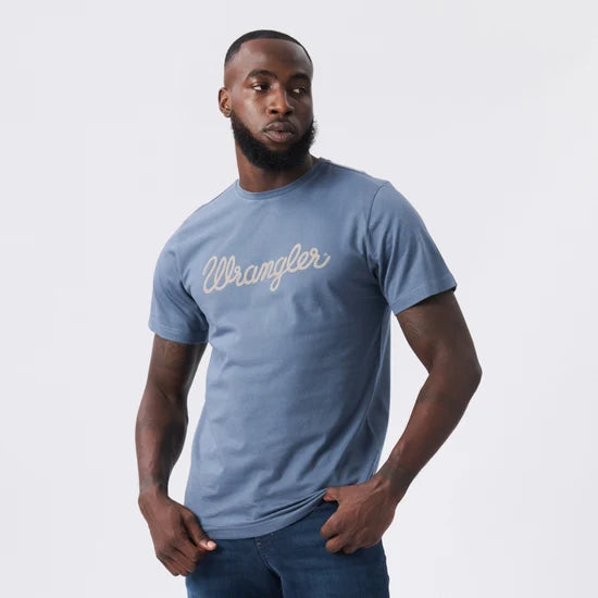 Sidewinder SS Tee in Granite Grey