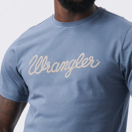 Sidewinder SS Tee in Granite Grey