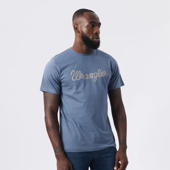 Sidewinder SS Tee in Granite Grey