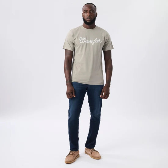 Sidewinder SS Tee in Stone Slab