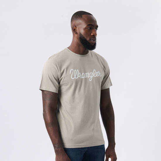 Sidewinder SS Tee in Stone Slab