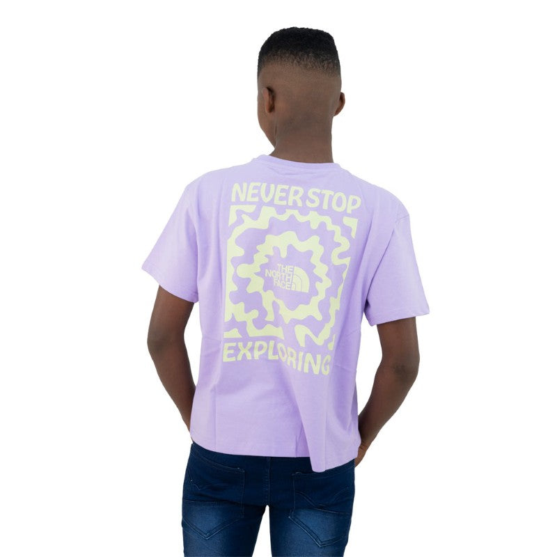 Youth Voyage SS Tee in Lite Lilac / Astro Lime