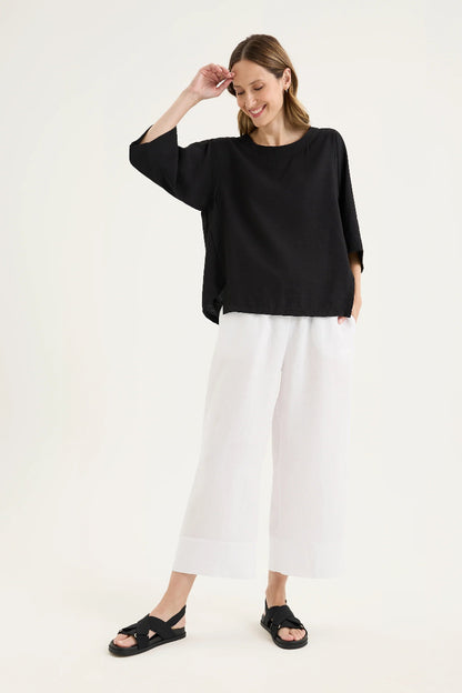 Skye Top in Black