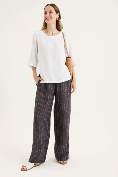 Skye Top in White