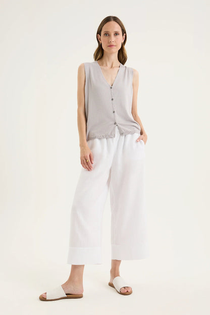 Rise Knit Vest in Stirling