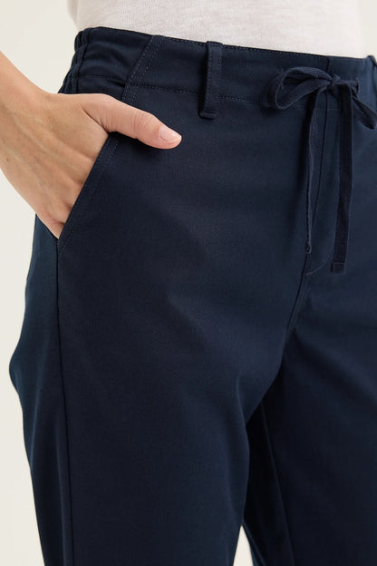 Mont Stretch Chino in Navy