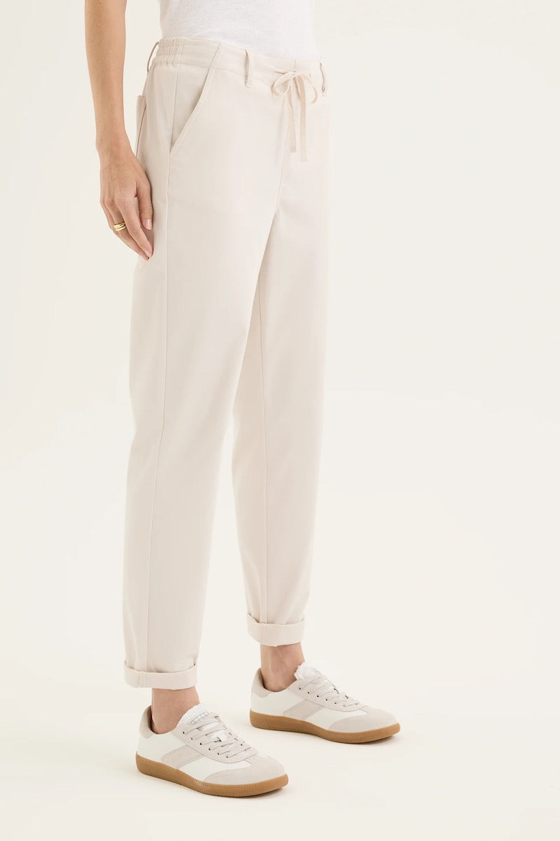 Mont Stretch Chino in Cashew