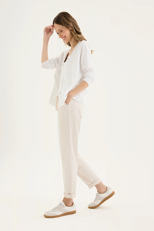 Mont Stretch Chino in Cashew