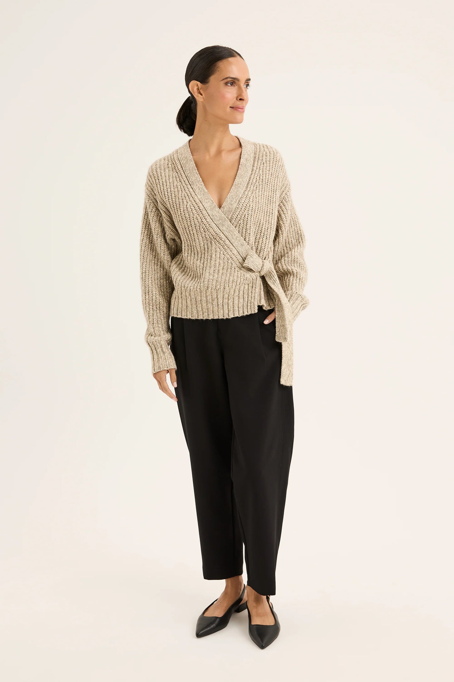 Ballet Knit in Ecru