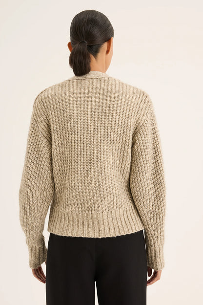 Ballet Knit in Ecru